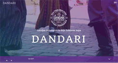 Desktop Screenshot of dandari.lv