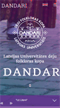 Mobile Screenshot of dandari.lv